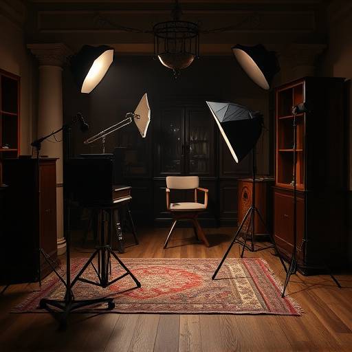 Historisches Foto des ersten Studios der SprecherAkademie Wien aus dem Jahr 2010