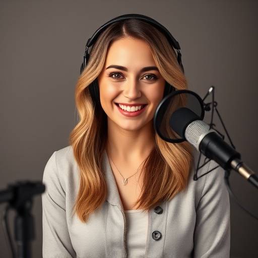 Portr√§tfoto von Sophie Leitner, der Radiosprecherin und Podcast-Expertin der SprecherAkademie Wien